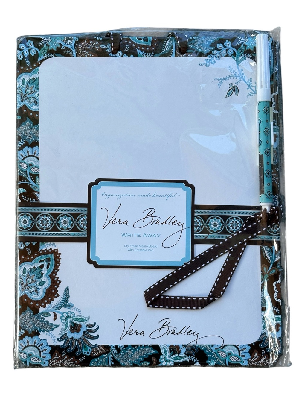 Vera Bradley dry erase board